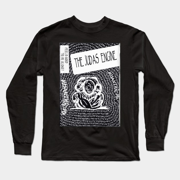 The Judas Engine "Misanthropia" Long Sleeve T-Shirt by Rot In Hell Club